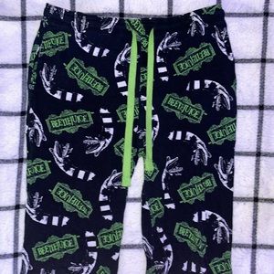 Beetlejuice PJ Pants